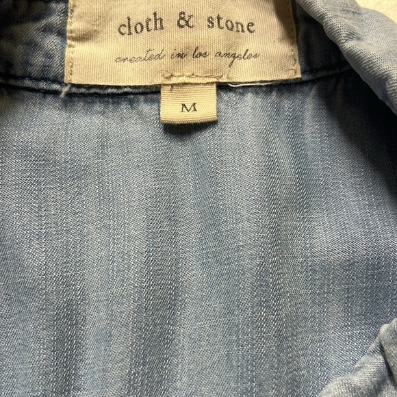 Cloth & Stone Tencel Shirt Dress - Picture 5 of 7